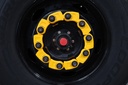 Loose Nut Indic.Safe-T-Lock,22Mm,Yellow