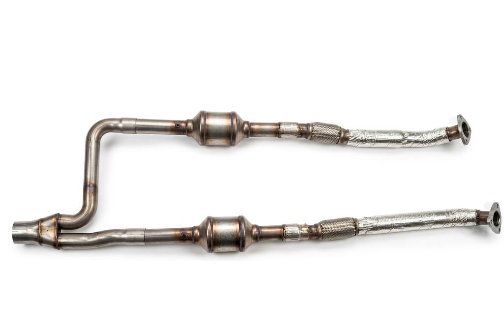 Pipe,Repair,Driver Side,Exhaust Syst.