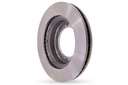 Rotor, Brake, Front, Nickel Plated ABS ring