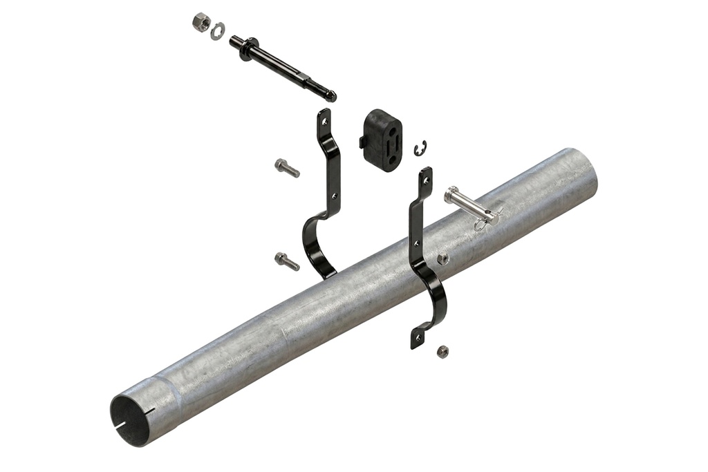 Isolator Exhaust Pipe Support