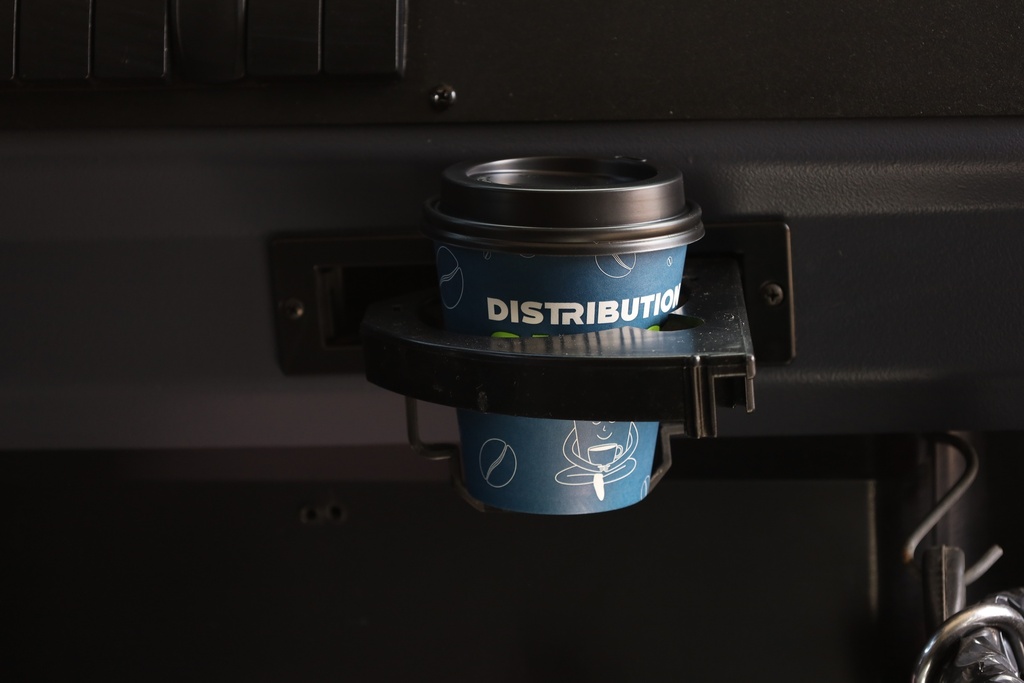 Cup Holder, Retractable