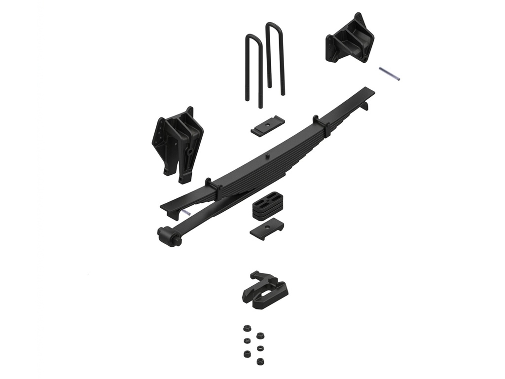 Rebound Pin, Spring Suspension