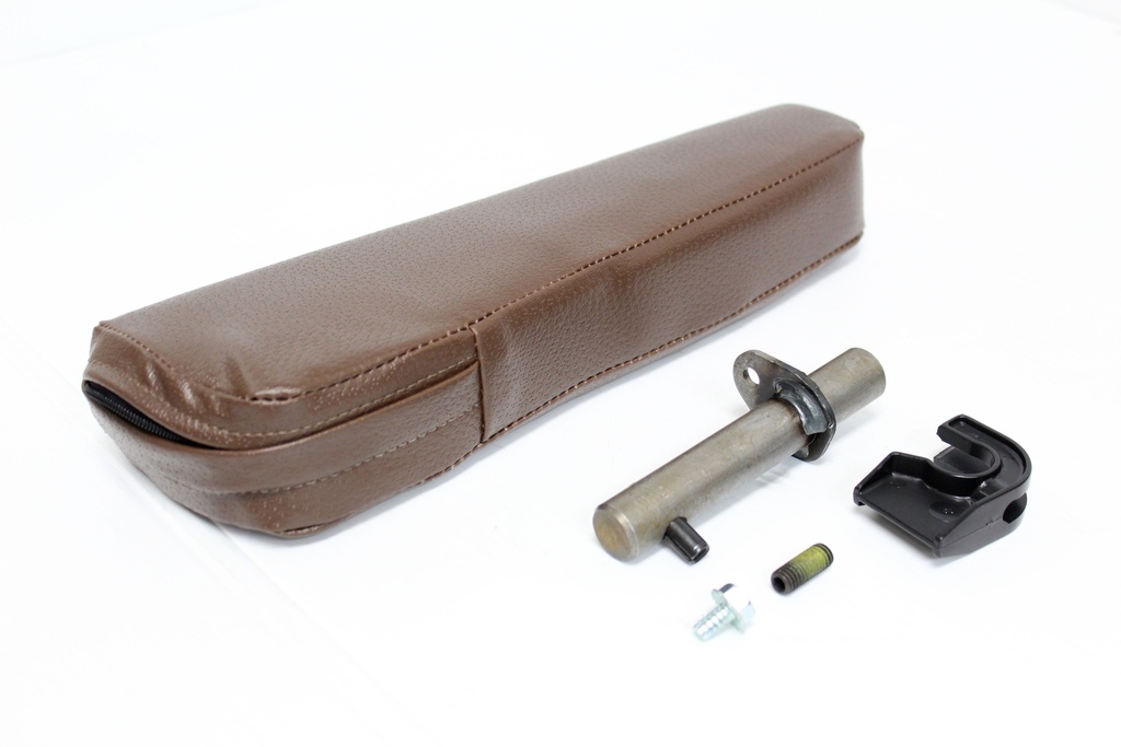 Armrest,Bostrom,Brown Vinyl