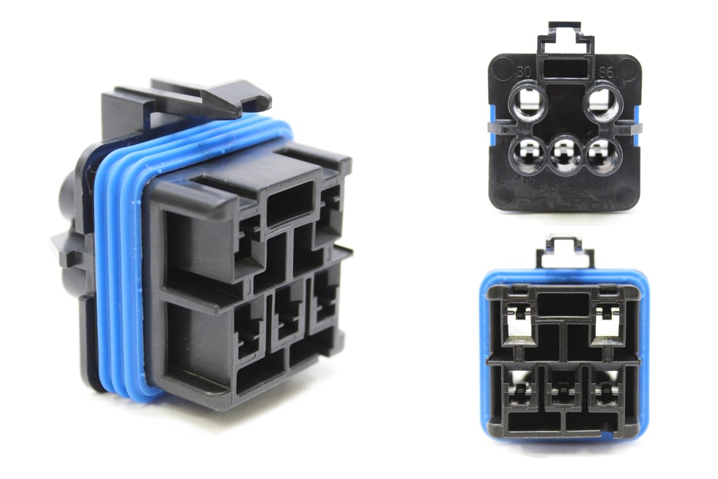 Connector, 5 Circ, 280 Series