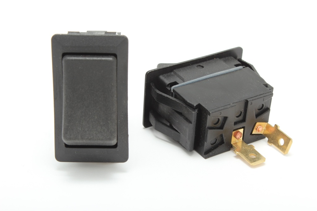 Switch, Rocker, Spst, Off-On