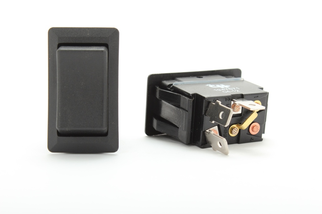 Switch, Rocker, Spdt, Off-On-On
