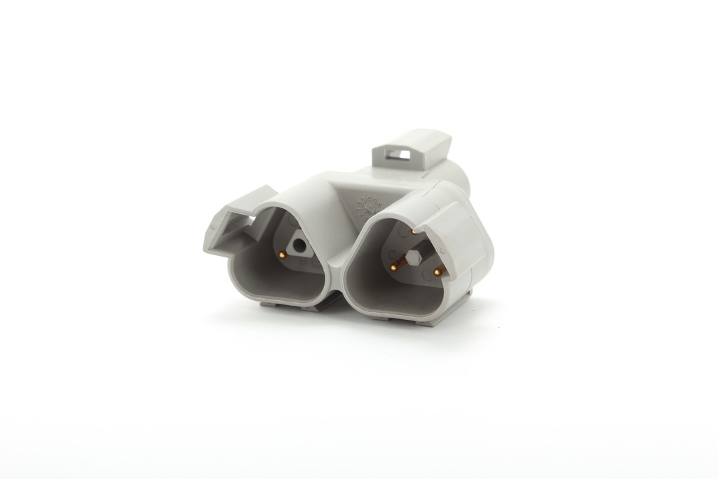 Connector, T-Receptacle, Dt Series