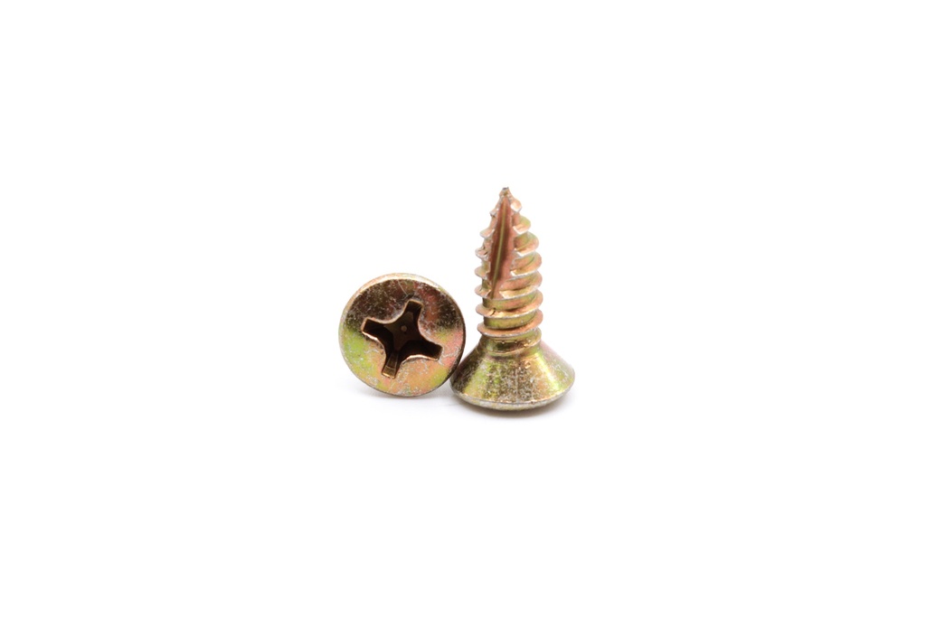 Screw,14 X 3/4,Ph,Oval,Cs,Type 17,Cad