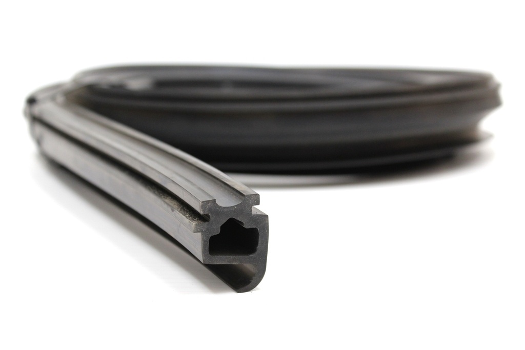 Rubber 0/0 Door Nosing 24.75 Step