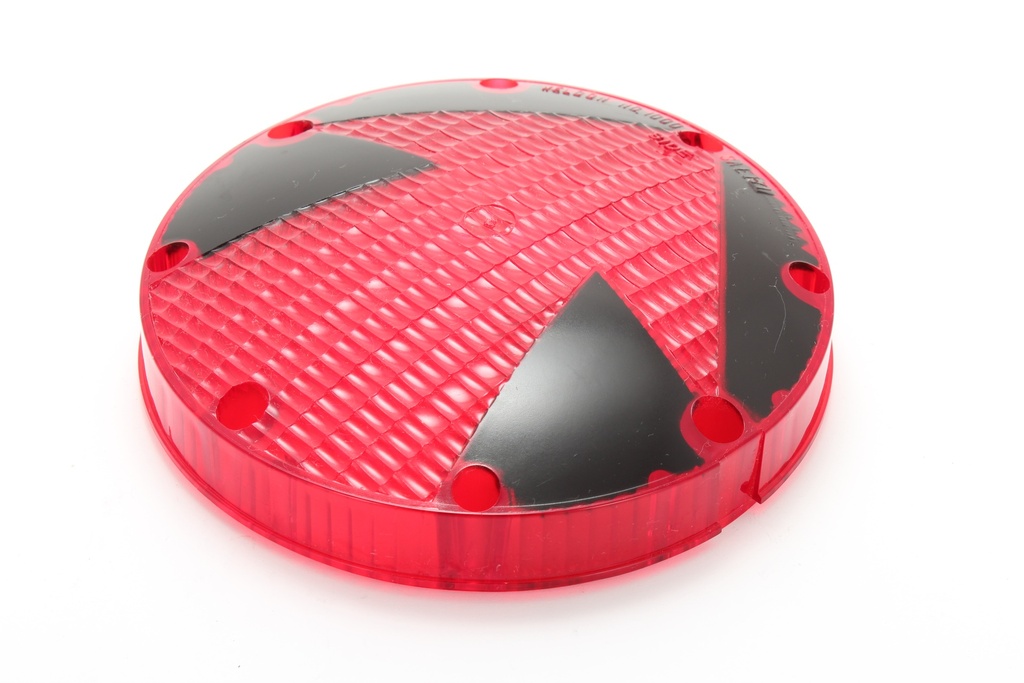 Lens,Direct.,W/Red Arrow, Weldon