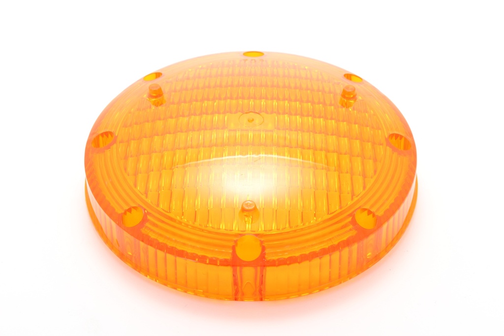Lens,Warning Light,Amber