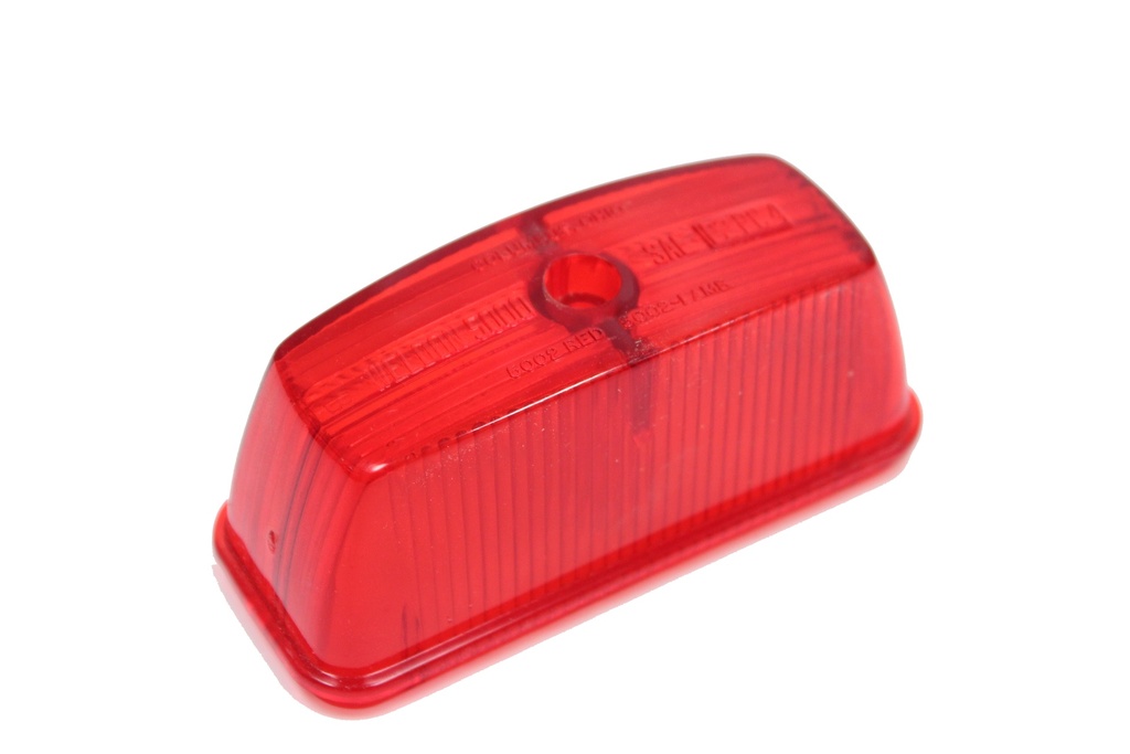 Lentille Rouge Pour Lumiere De Toit