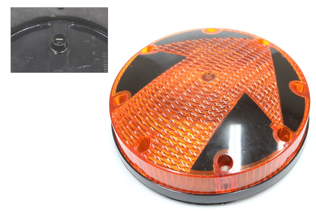 Light,Direct.,W/Amber Arrow,Baader,Plast