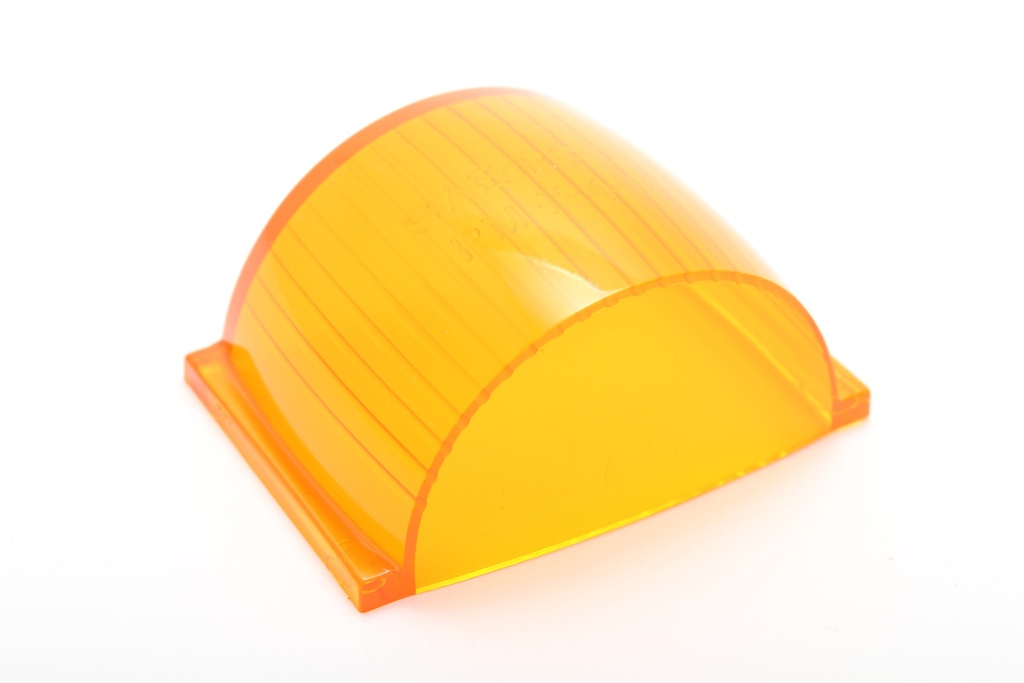 Lens,Directional Light,Amber,Side Mounte