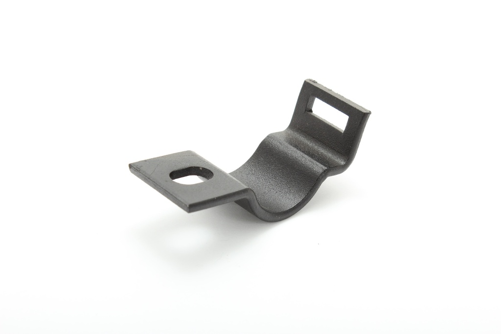 Clamp, Post, Dbl Nickel