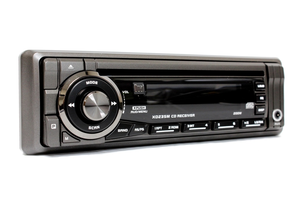 Radio Am/Fm/Cd/Pa W/Rocke Sw Conn & Micr