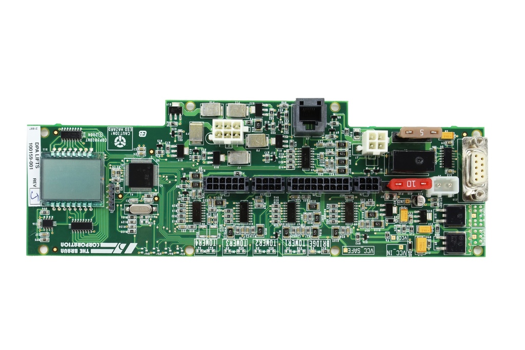 Control Board Programmed Dpa W Rps Kit Shipout