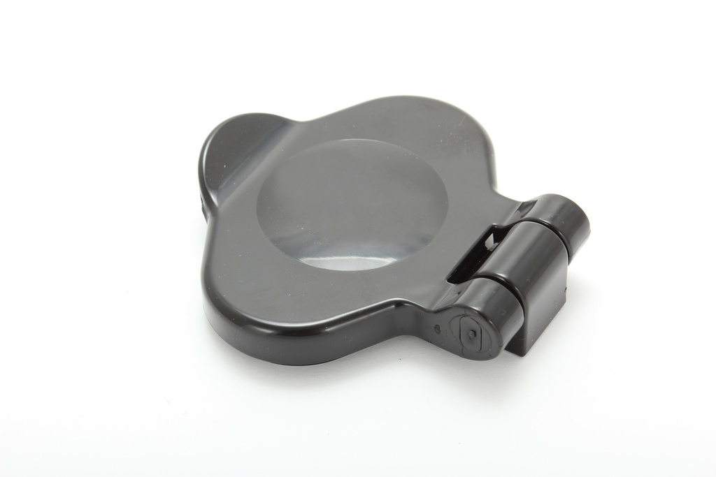 Cover Flip Blk Heater Almkt