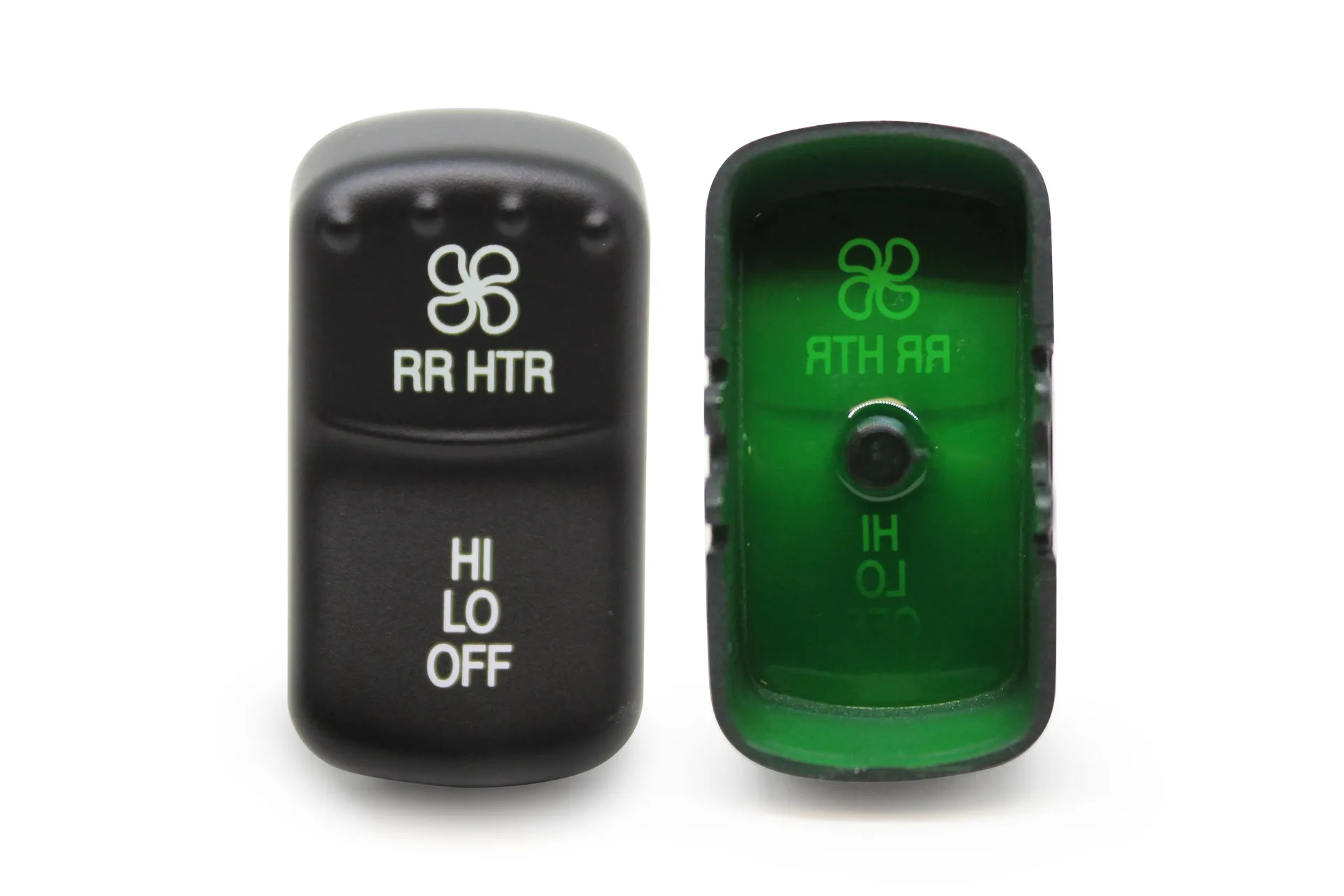 Rock Button Heater