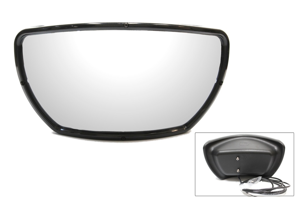 Mirror Head Heated Crossview