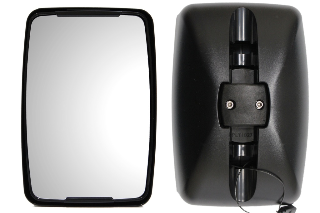 Mirror Head,Convex,Rrvw,Htd,Opn View,Manual