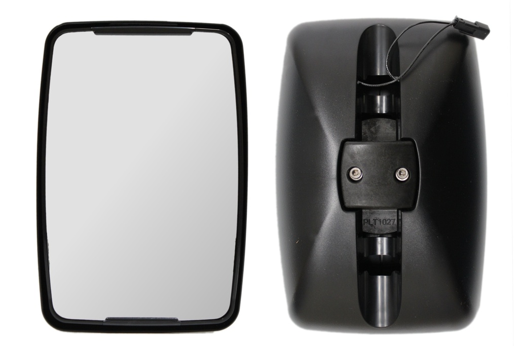Mirror Head,Flat,Rrvw,Htd,O/V Es 8 X 12