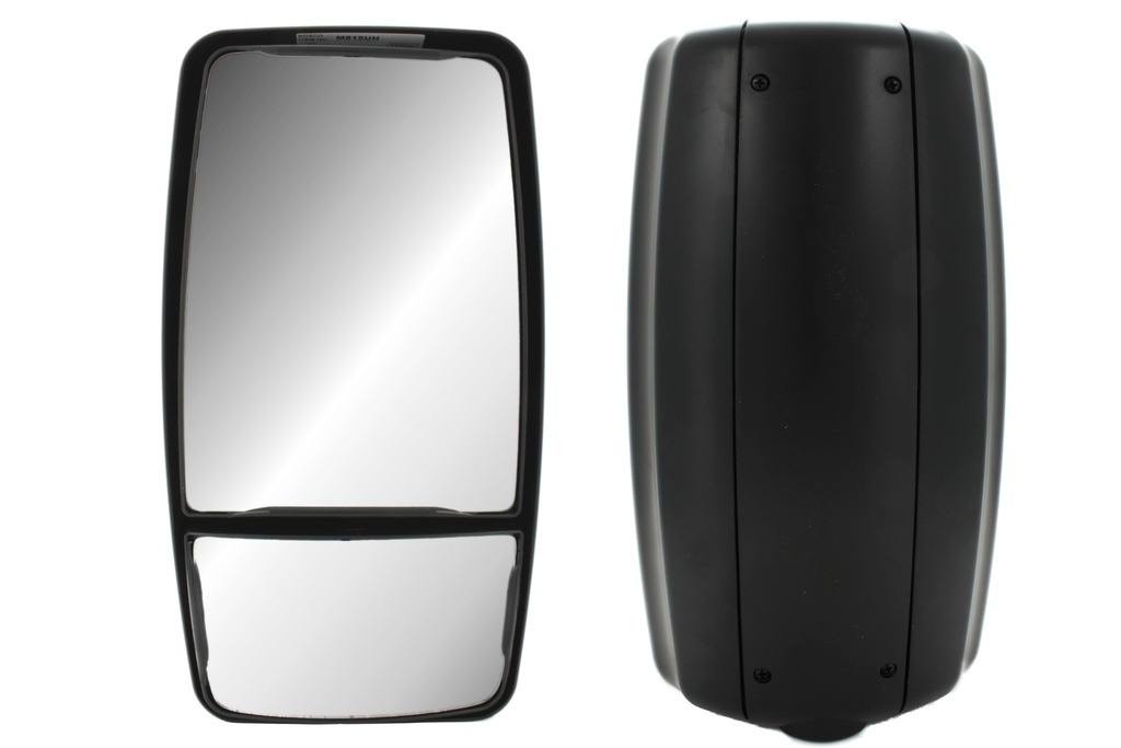 Mirror Head,Heated,8X15,Dual Mr,Upright,Handadj    [Qt]