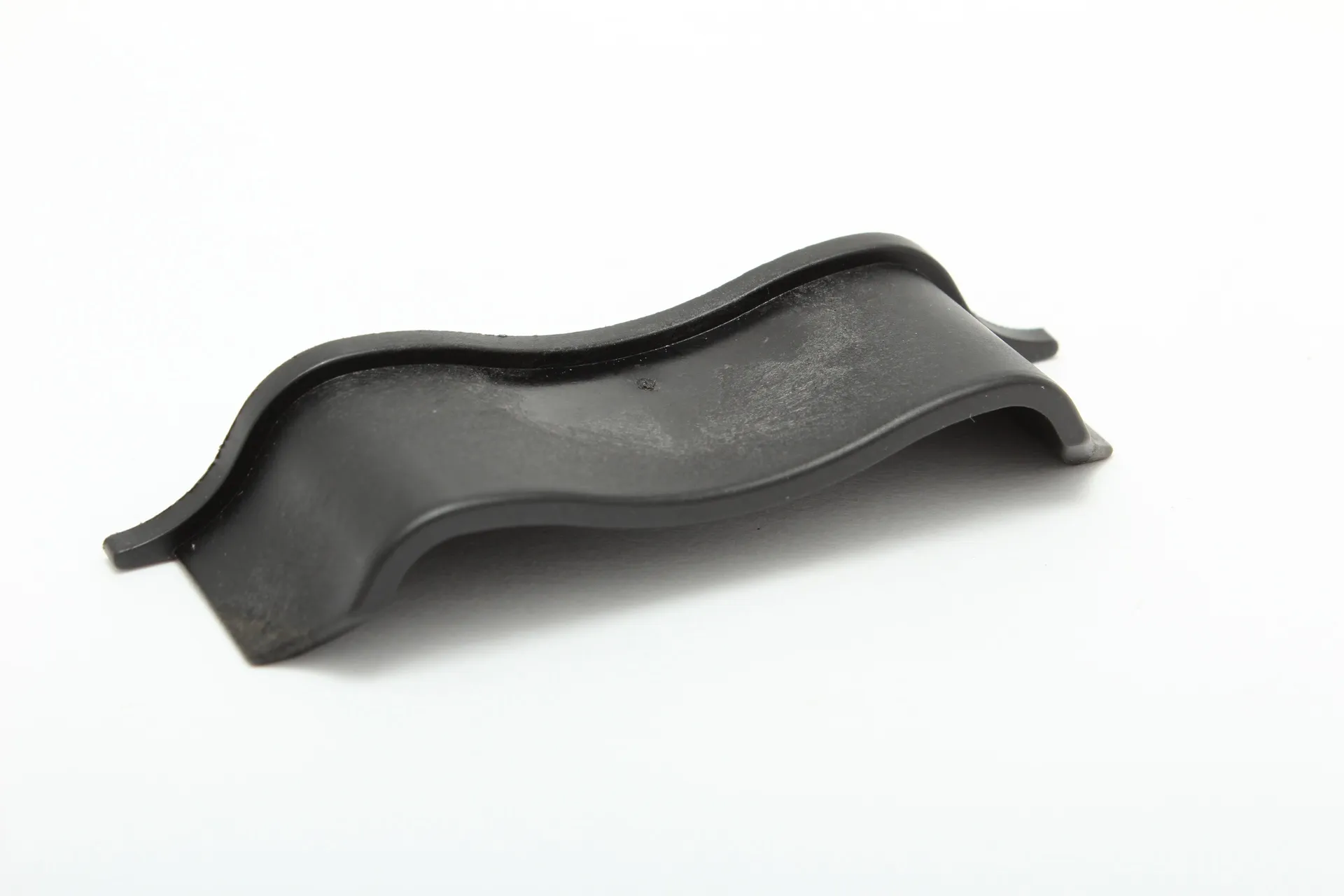 End Cap, Rub Rail, Plastic, Flat