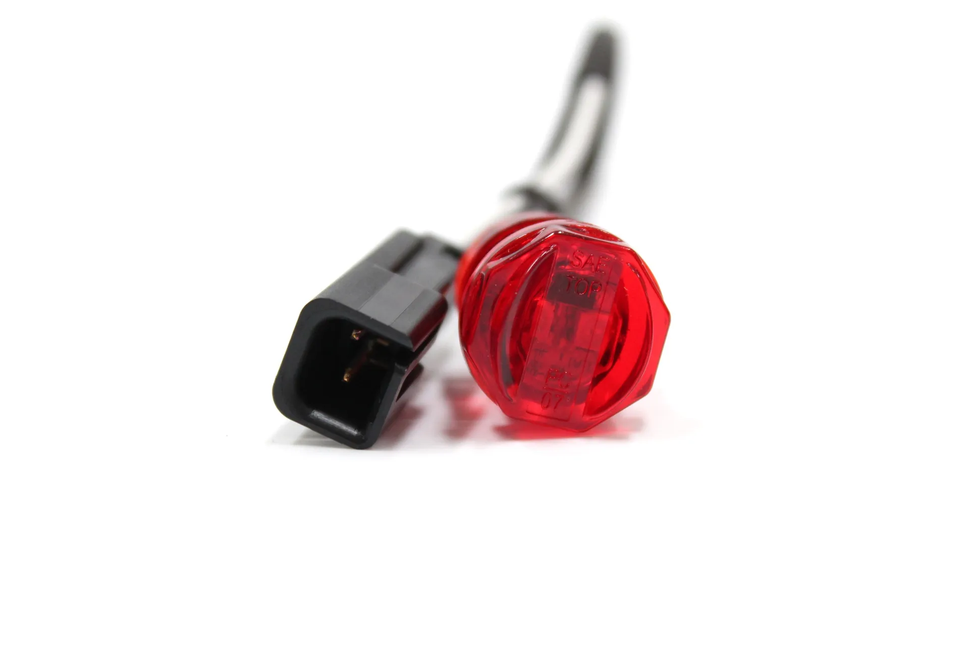 Light Cl Mkr Red Led Grommet Mount