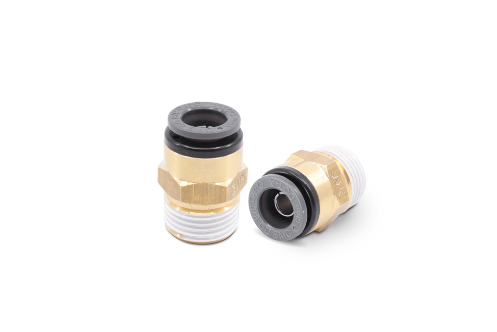 Connector,Straight,Kv2 Composite,.38Mptx.38T