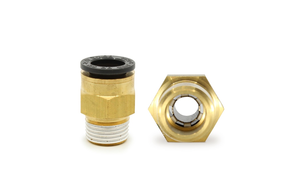 Connector,Straight,Kv2 Composite,.50Mptx