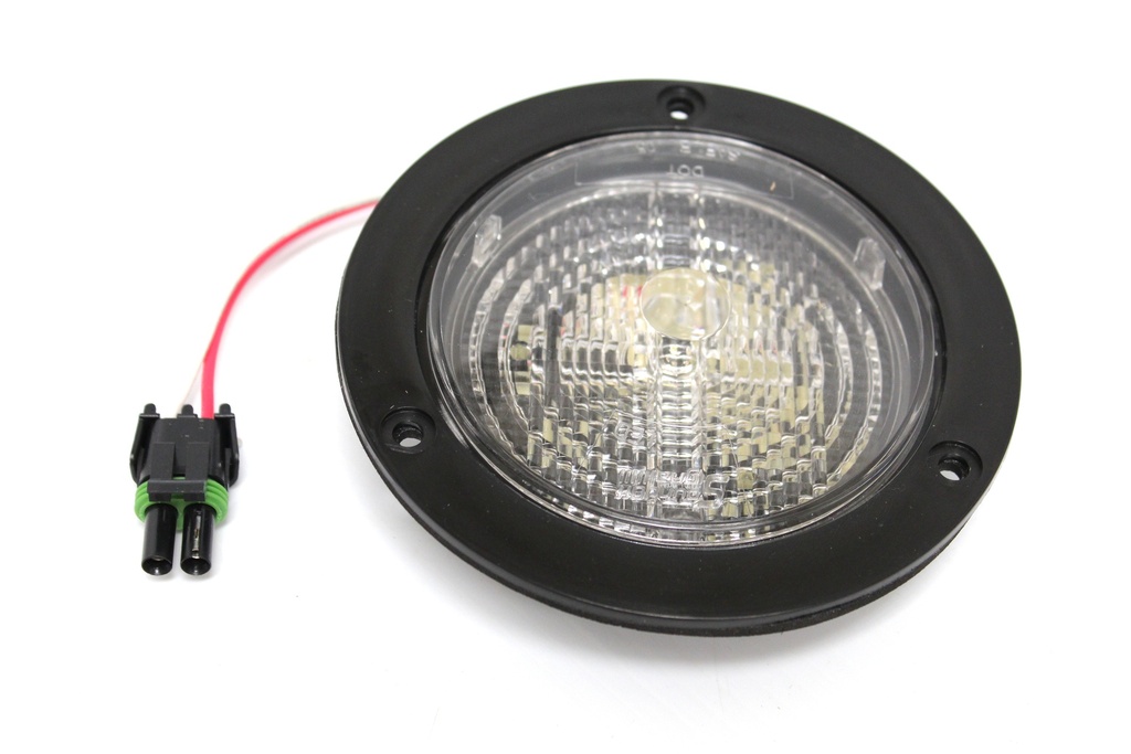 Light Back-Up 4" Led F/Mnt W/Connector