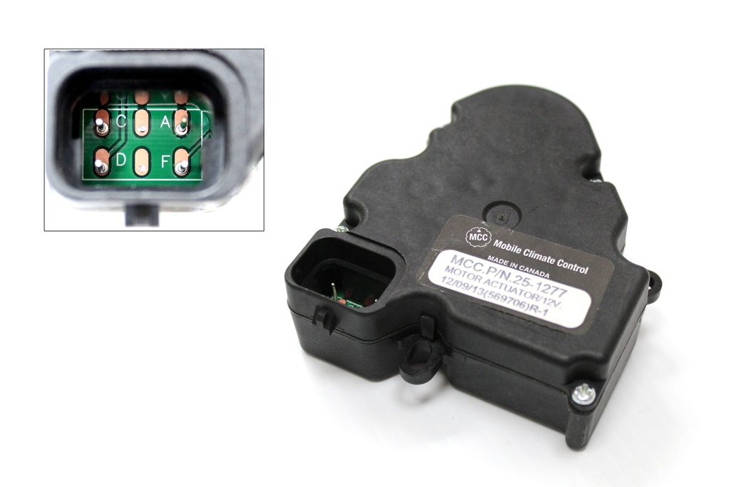 Actuator,Motor,Heater,Front,Main,D3