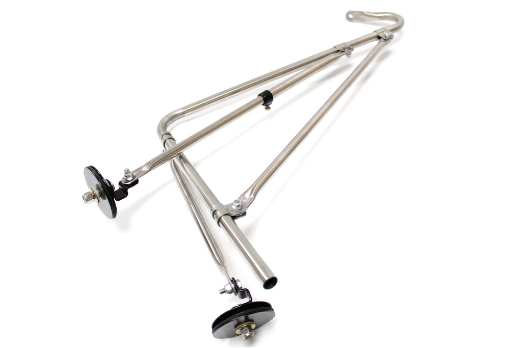 Arm & Brace Crossview Lh Ss Bell Mount