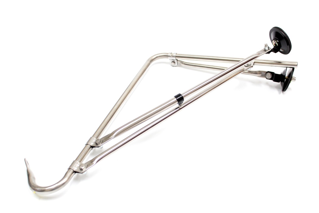 Arm & Brace Crossview Rh Ss Bell Mount