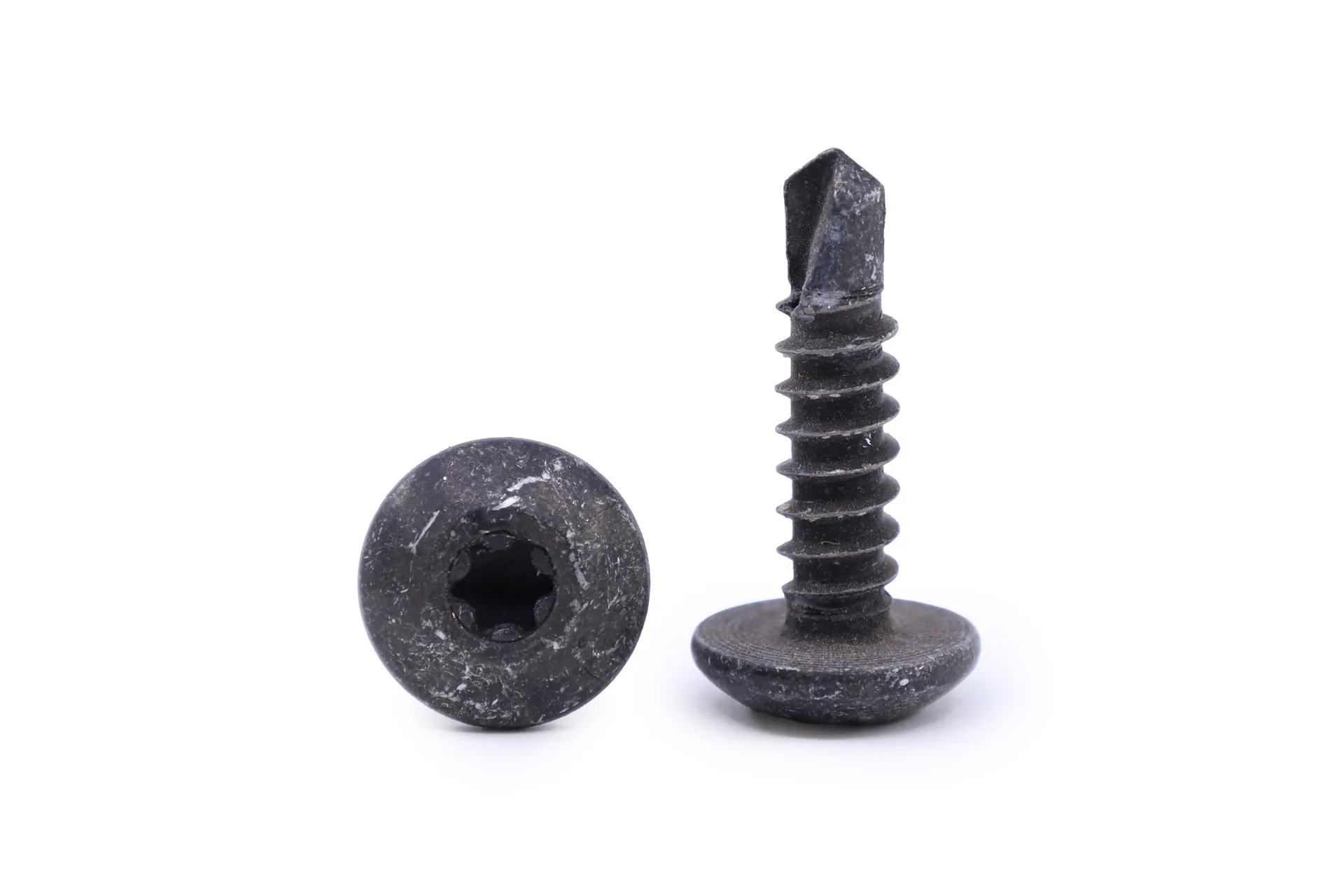 Screw,10-16 X 0.75 Torx T-20 Black Zinc