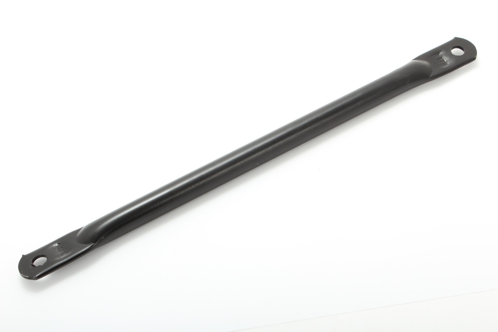 Brace,Mirr.Bell Mtg,Black,15 Twist 12"Lh
