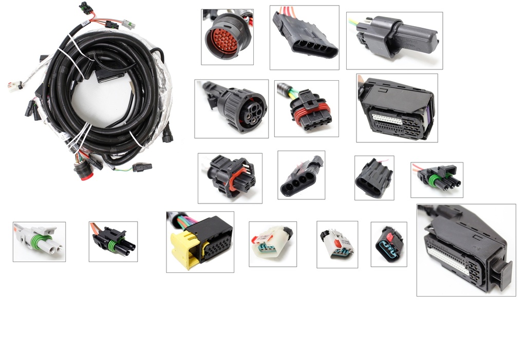 Harness Def Isb10 Tx3 And Tc3000