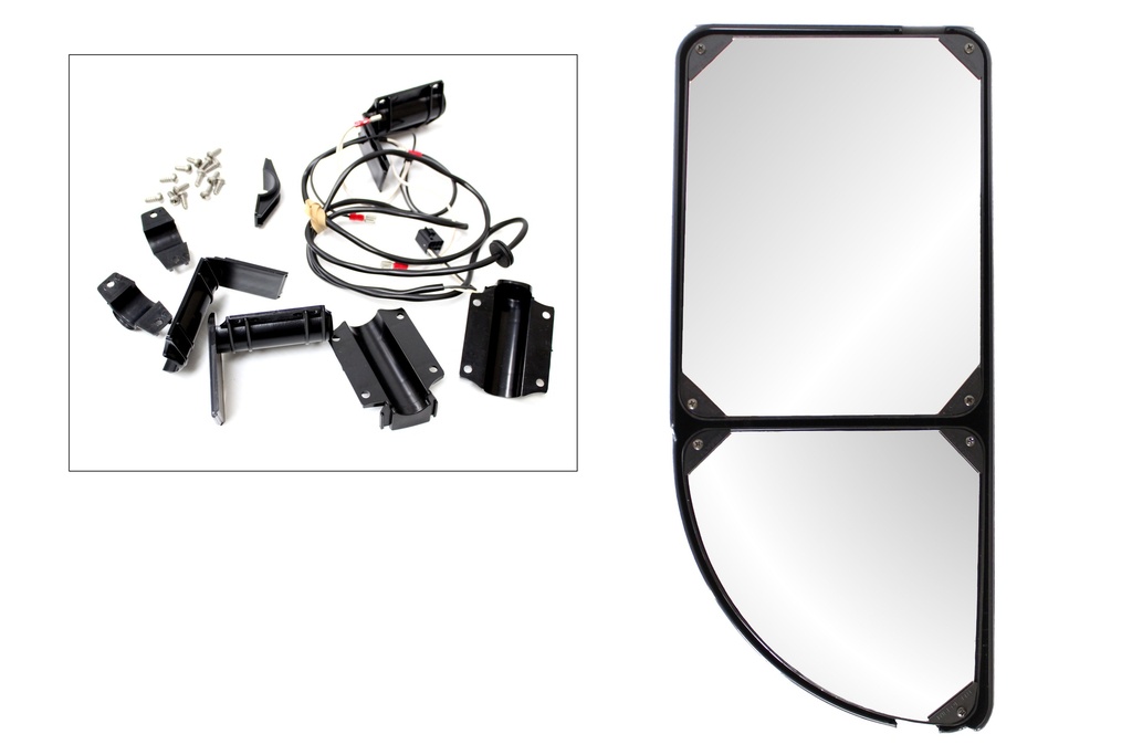 Mirror Head,Lh,Vm,Heated