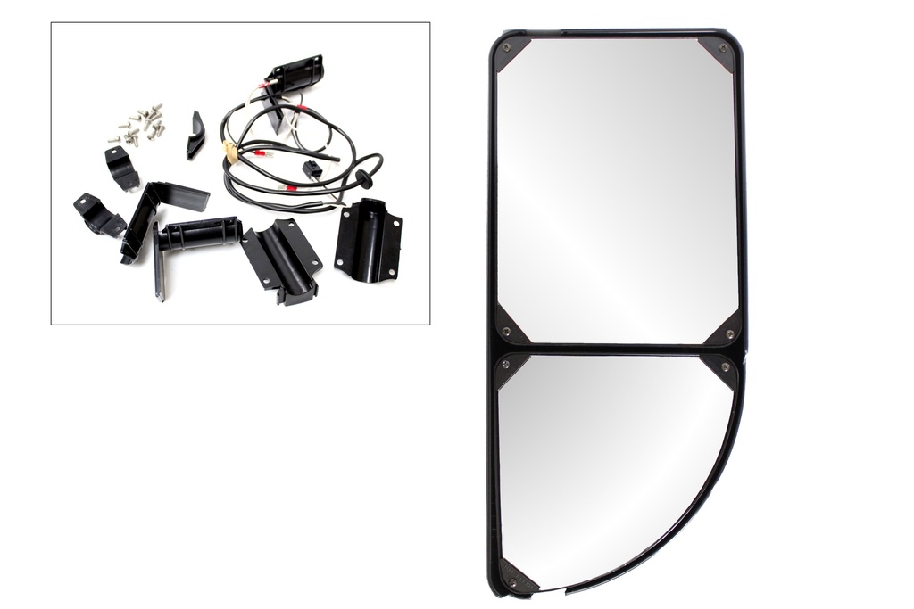 Mirror Head,Rh,Vm,Heated