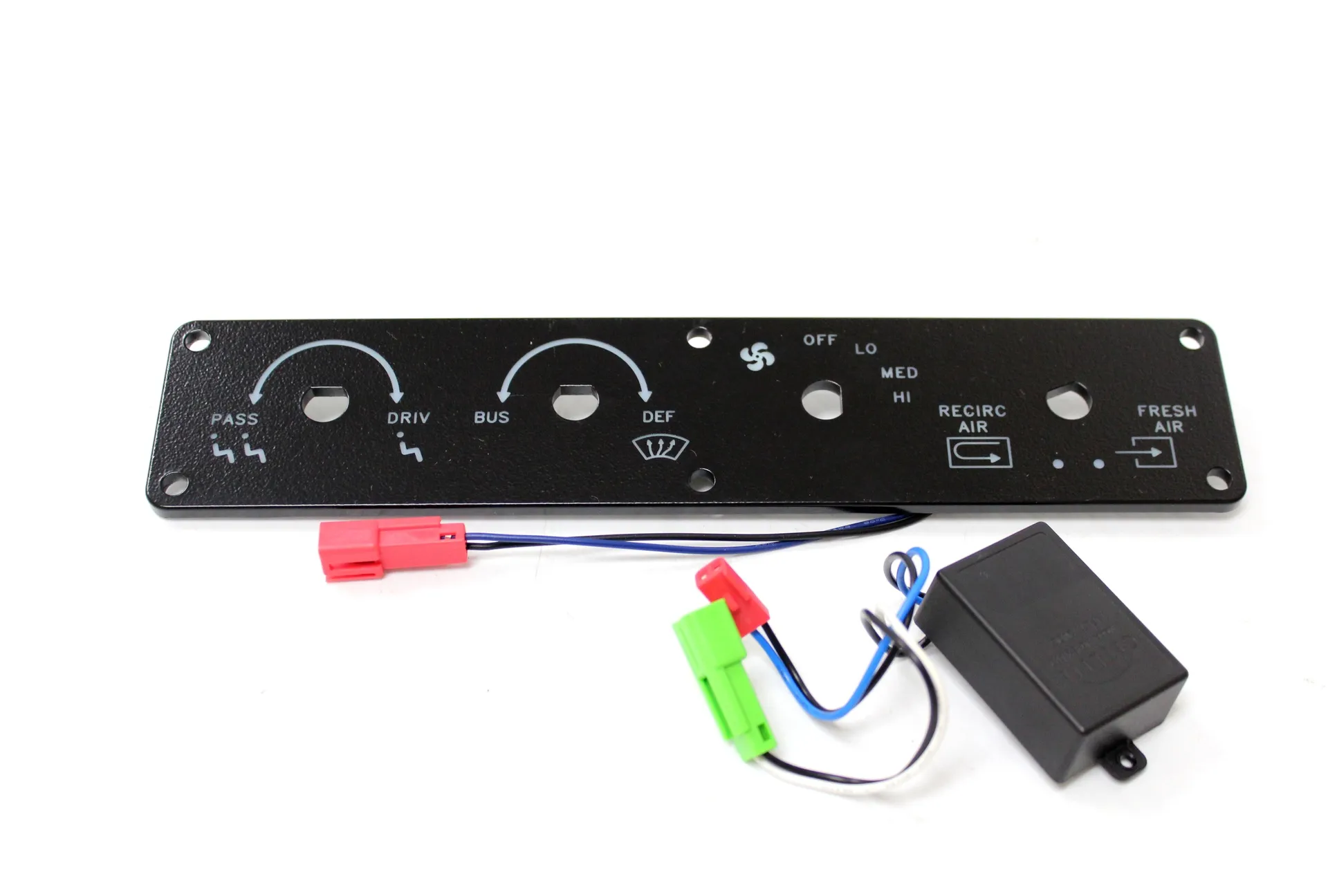 Plate,Control,Switch,Panel,Frt Htr