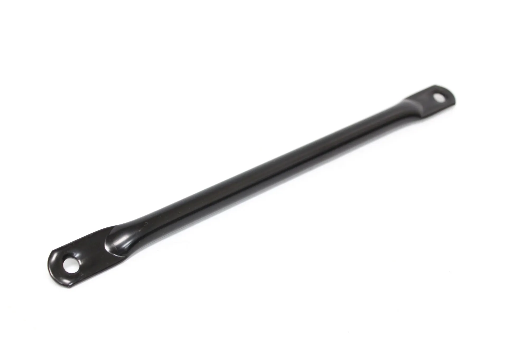Brace,Mirror,Bell Mtg,Blk,15 Twist,12"Rh