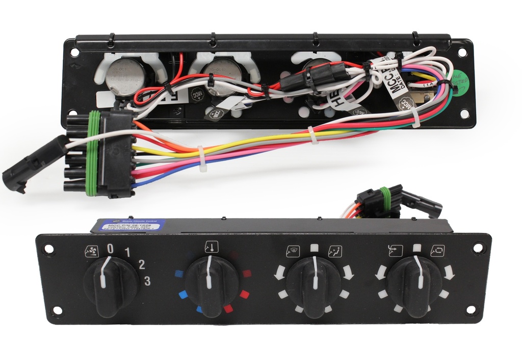 Panel Assy Htr Control Frt