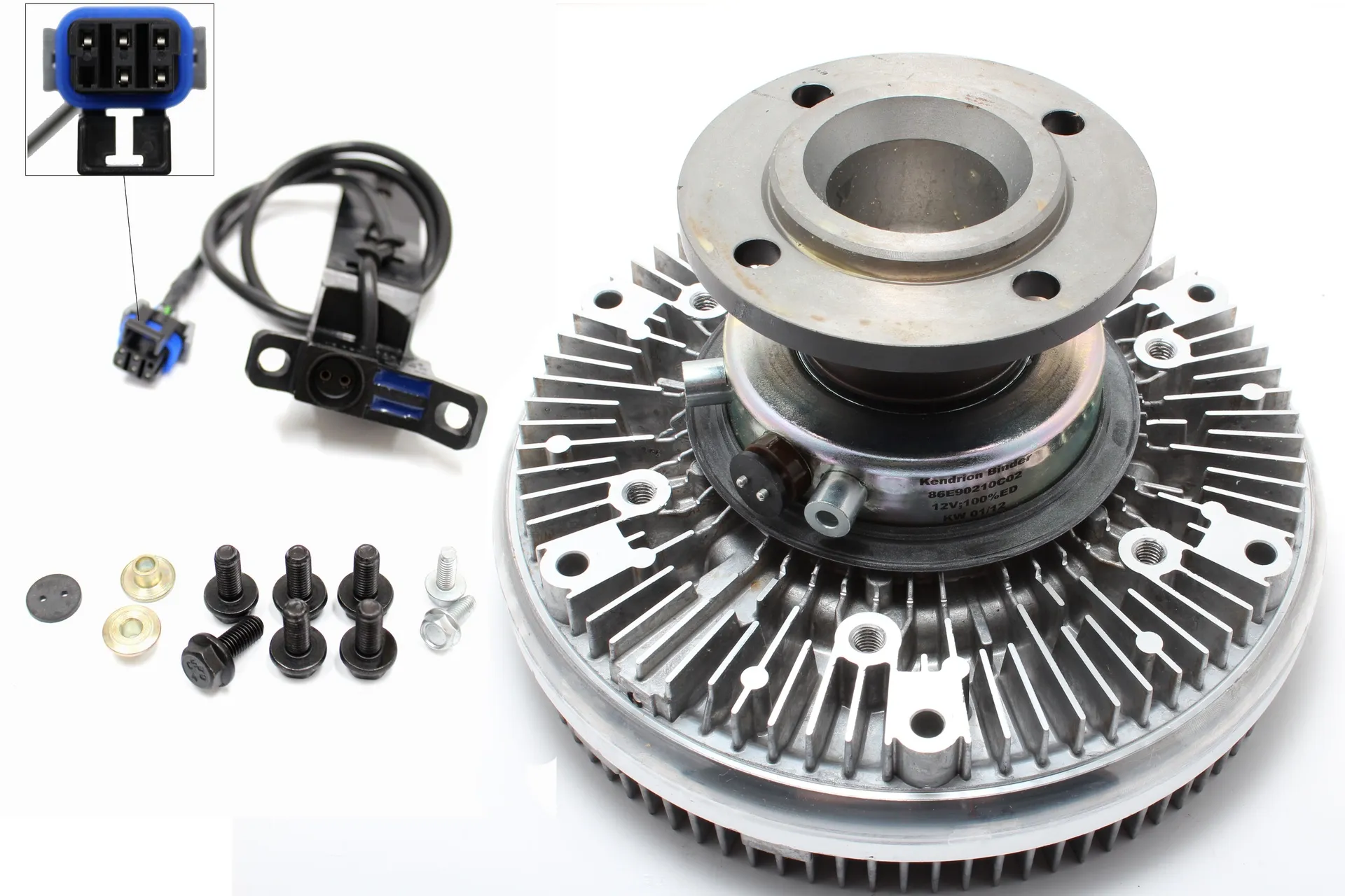 Clutch Fan Viscous Vmaster Sd Build Cv/F