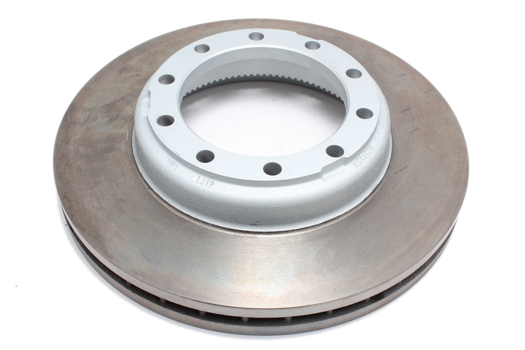 Rotor, Service, Front, Coated, P105