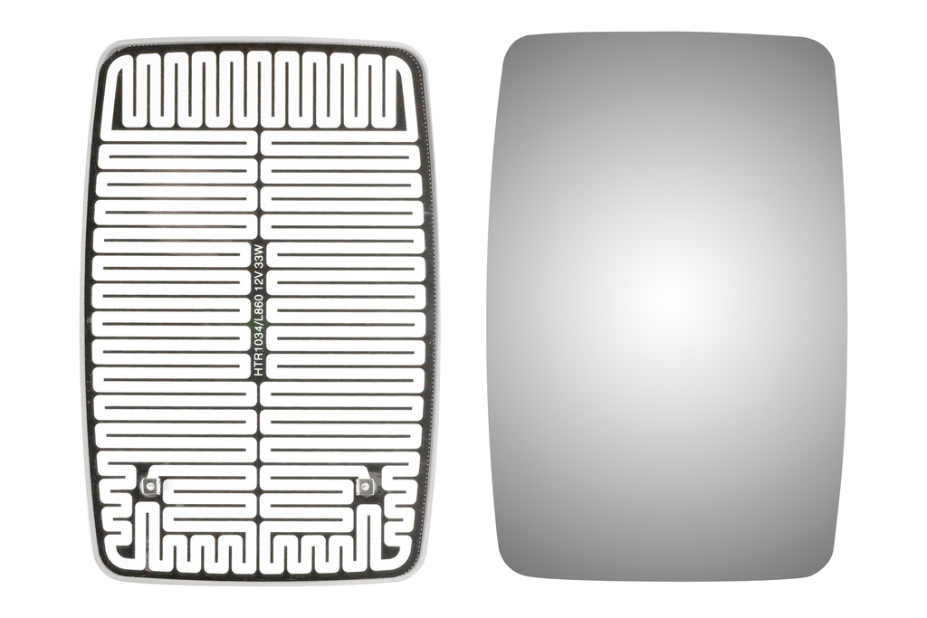 Vitre Miroir Convexe Chauffant