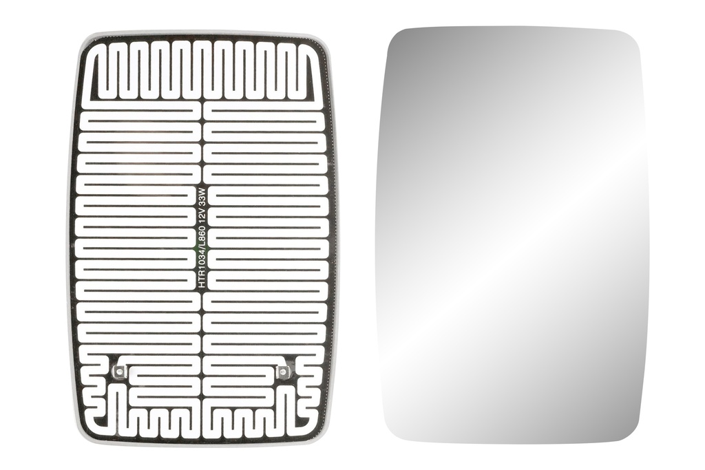 Vitre Miroir Plat Chauffant
