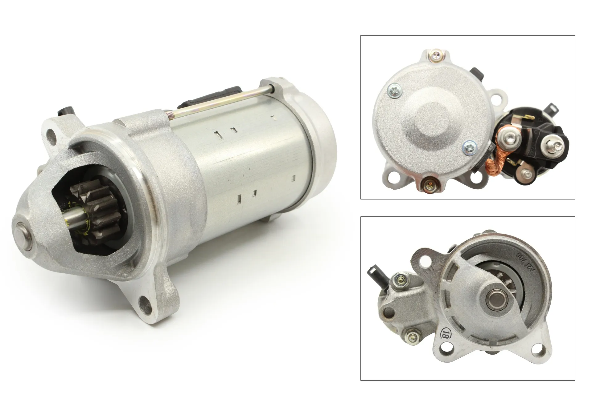 Starter,Engine,Denso,Ford 6.8L Bbcv