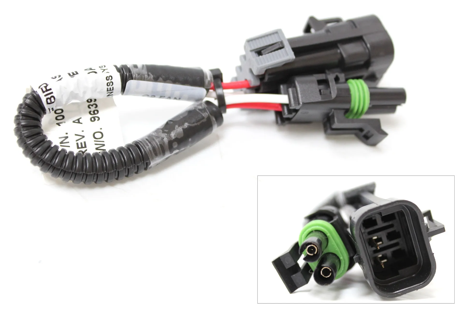 Harness, Wrg, Fan, 2 To 5 Pins Converter