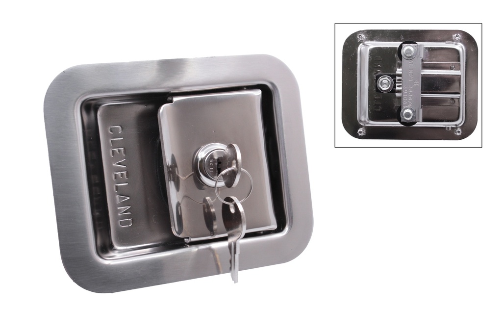 Latch, Compt., Lugg., Locking, Ss